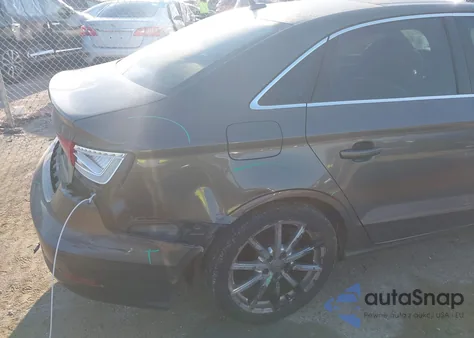 2015 Audi A3 1.8T Premium из США, поврежденный, VIN WAUCCGFF3F1014631